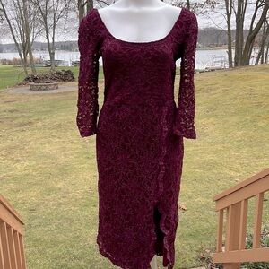 Premier Amour bodycon sparkly dress 10